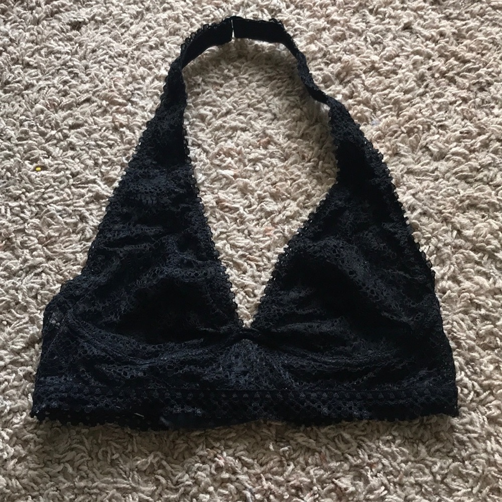 Black bralette